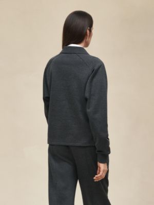 Polo shirt ith raglan sleeves, View: Worn, worn, view 3 of 5