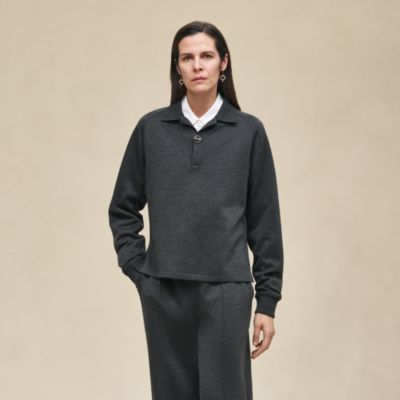 Women's t-shirts and sweatshirts in jersey | Hermès Sweden