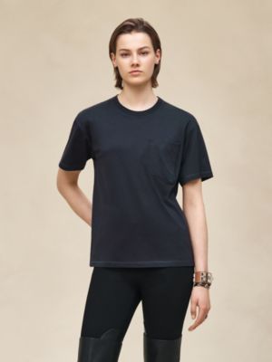 Maxi embroidered pocket t-shirt, View: Worn, worn, view 2 of 4