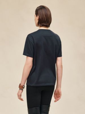 Maxi embroidered pocket t-shirt, View: Worn, worn, view 3 of 4