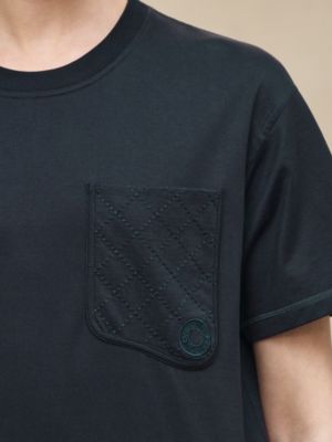 Maxi embroidered pocket t-shirt, View: Worn, worn, view 4 of 4