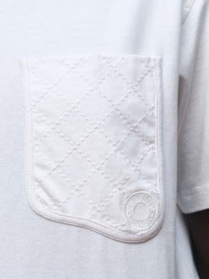 Maxi embroidered pocket t-shirt, View: Worn, worn, view 4 of 4