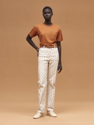 Maxi embroidered pocket t-shirt