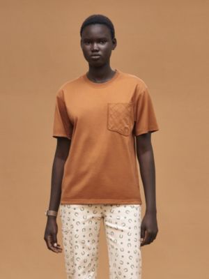 Camiseta maxi con bolsillo bordado, Vista: Ver artículo puesto, worn, vista 2 de 4