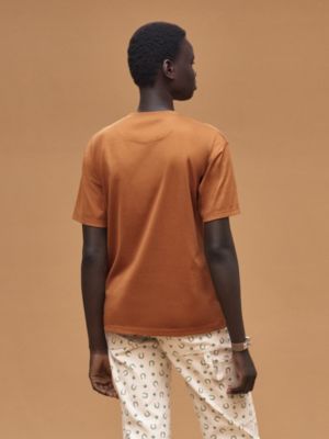 Camiseta maxi con bolsillo bordado, Vista: Ver artículo puesto, worn, vista 3 de 4