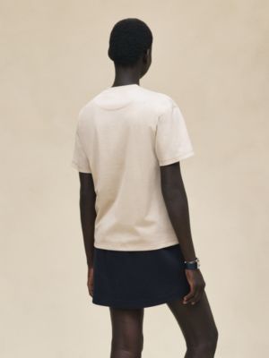 Camiseta maxi con bolsillo bordado, Vista: Ver artículo puesto, worn, vista 3 de 4