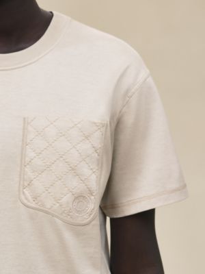 Camiseta maxi con bolsillo bordado, Vista: Ver artículo puesto, worn, vista 4 de 4
