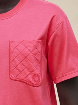 Maxi embroidered pocket t-shirt, View: Worn, worn, view 4 of 4