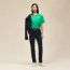 Maxi embroidered pocket t-shirt, vert mélisse