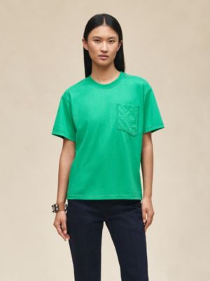 Maxi embroidered pocket t-shirt, View: Worn, worn, view 2 of 4
