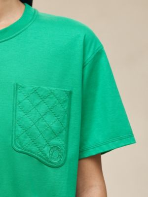 Maxi embroidered pocket t-shirt, View: Worn, worn, view 4 of 4