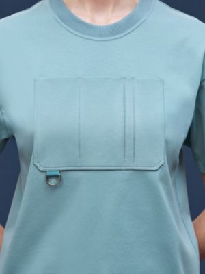 Maxi t-shirt, View: Worn, worn, view 4 of 4