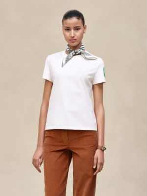 Camiseta recta estampado, Vista: Ver artículo puesto, worn, vista 2 de 4
