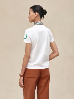 Camiseta recta estampado, Vista: Ver artículo puesto, worn, vista 3 de 4