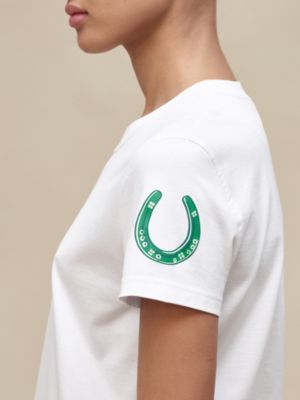 Camiseta recta estampado, Vista: Ver artículo puesto, worn, vista 4 de 4