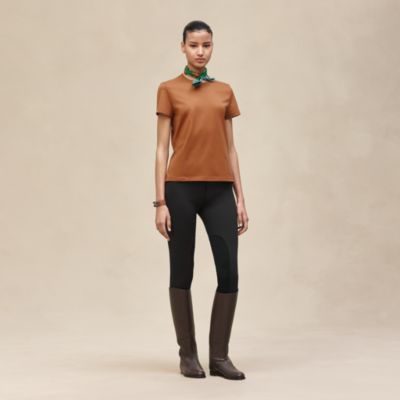 Camiseta recta estampado