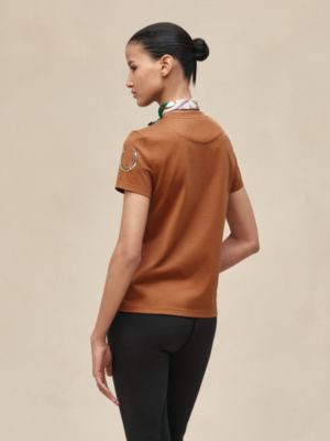 Camiseta recta estampado, Vista: Ver artículo puesto, worn, vista 3 de 4