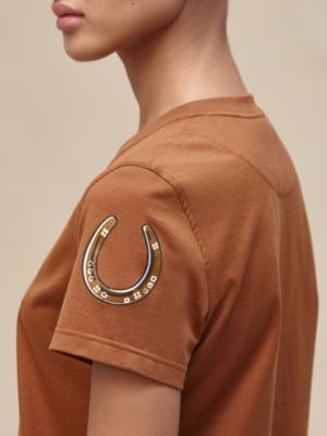 Camiseta recta estampado, Vista: Ver artículo puesto, worn, vista 4 de 4