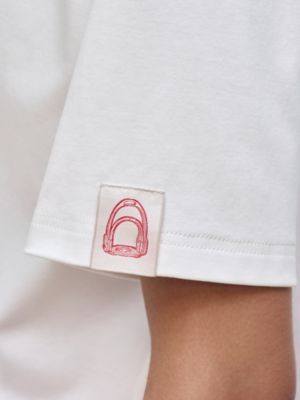 Printed cropped t-shirt, View: Worn, worn, view 5 of 5