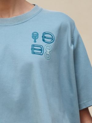 Printed cropped t-shirt, View: Worn, worn, view 4 of 5