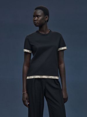 Straight t-shirt, View: Worn, worn, view 2 of 5