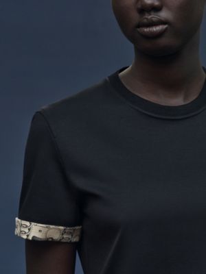 Straight t-shirt, View: Worn, worn, view 4 of 5