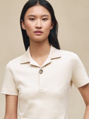 Short-sleeve polo shirt, View: Worn, worn, view 4 of 5
