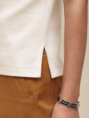 Short-sleeve polo shirt, View: Worn, worn, view 5 of 5