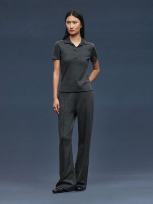 Short-sleeve polo shirt