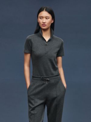 Short-sleeve polo shirt, View: Worn, worn, view 2 of 5