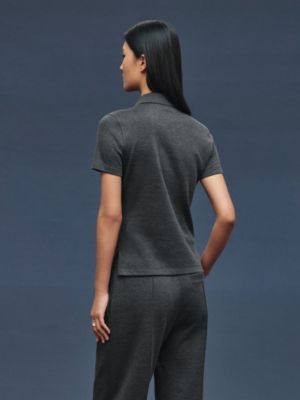 Short-sleeve polo shirt, View: Worn, worn, view 3 of 5