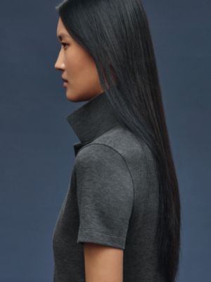 Short-sleeve polo shirt, View: Worn, worn, view 4 of 5