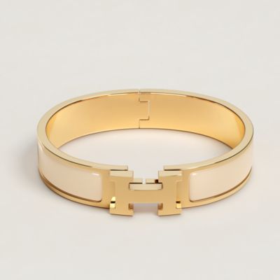 Hermès Clic Clac H Quadrige AU Fil Bracelet