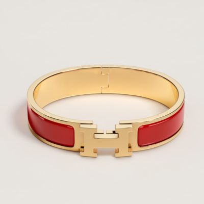 Clic H bracelet