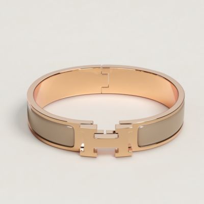 レザーブレスレット 《オランプ》 | Hermès - エルメス-公式サイト