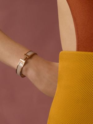 Bracelet Clic H, Vue: Vue portée, worn, vue 3 sur 4