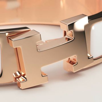HERMES クリックH Clic H bracelet | Hermès USA