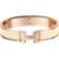 Clic H bracelet