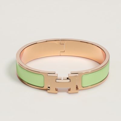 リング 《ブリッド・ドゥ・ガラ・ラヴ》 PM - グリーン | Hermès