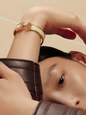 Clic H bracelet, View: Worn, worn, view 4 of 4