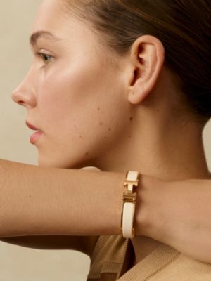 Bracelet Clic H, Vue: Vue portée, worn, vue 3 sur 4