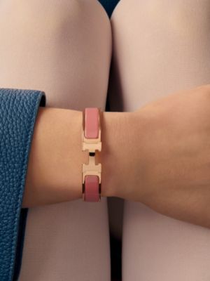 Bracelet Clic H, Vue: Vue portée, worn, vue 3 sur 4