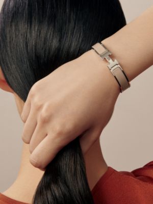 Clic H bracelet, View: Worn, worn, view 3 of 4