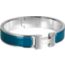 Clic H bracelet, bleu profond