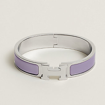 Clic Clac H Animaux Camoufles bracelet | Hermès USA