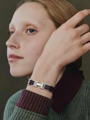 Clic H bracelet, View: Worn, worn, view 3 of 4