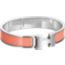 Clic H bracelet, rose saumon
