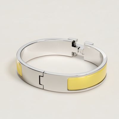 ブレスレット クリック - イエロー - レディス, ファッション
