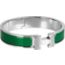 Clic H bracelet, vert sapin