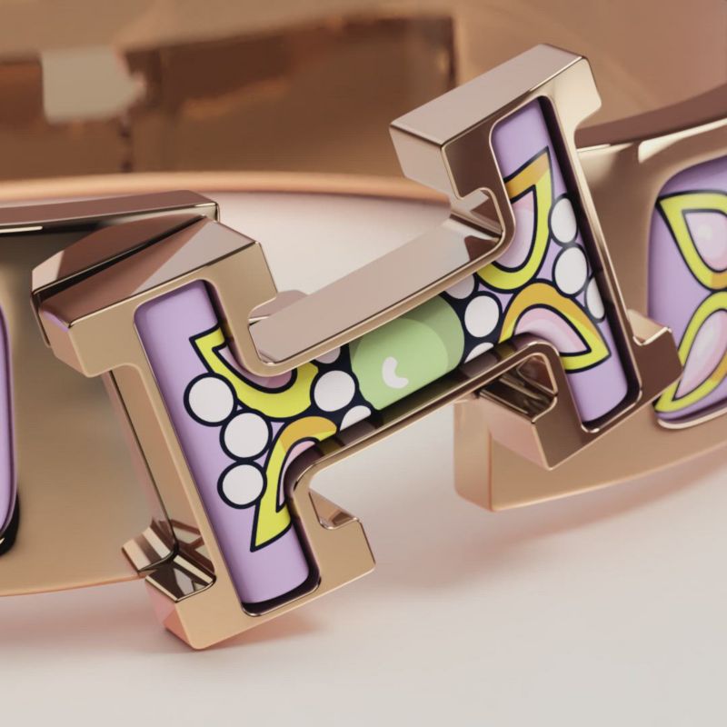 Clic H Parures de Maharajas bracelet | Hermès Saudi Arabia